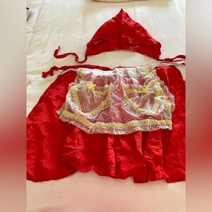 Little Red Riding Hood Costume